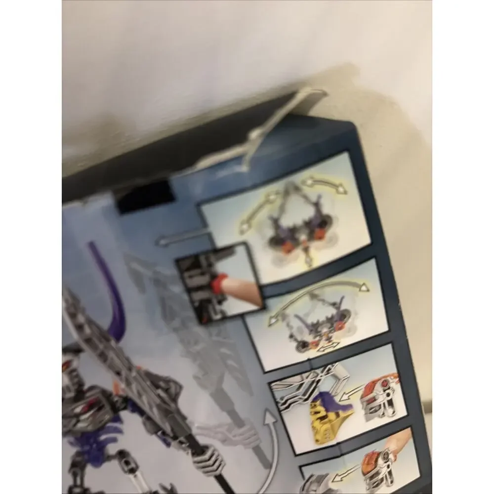 LEGO BIONICLE SKULL BASHER BRAND NEW SEALED IN BOX RETIRED SET 70793
